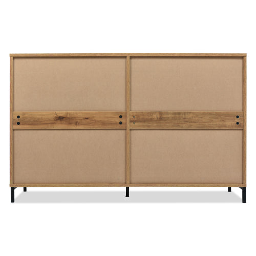 Dark Oak Coloured Sideboard Cabinet