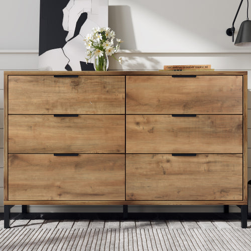 Dark Oak Coloured Sideboard Cabinet