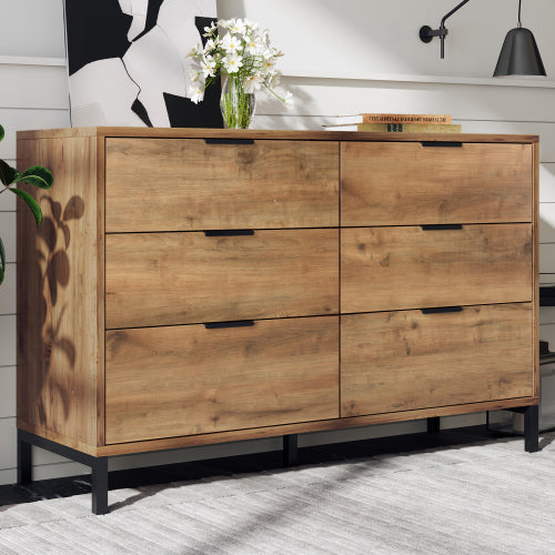 Dark Oak Coloured Sideboard Cabinet