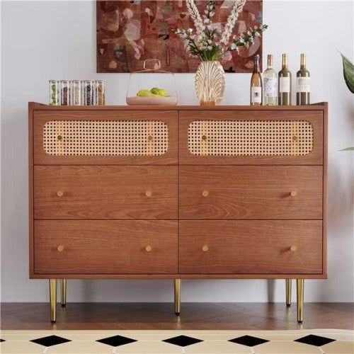 Rattan Sideboard Cabinet