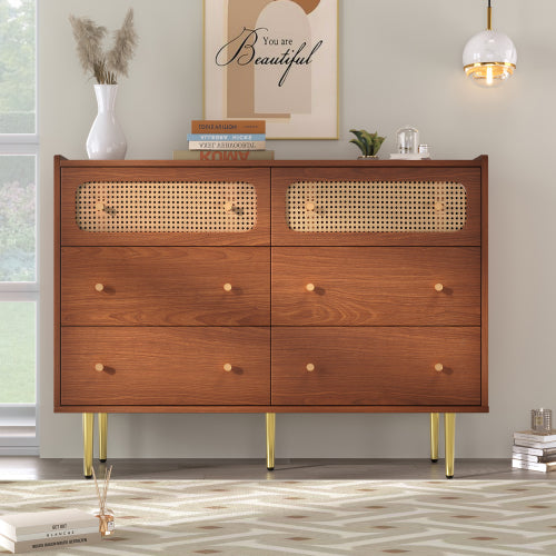 Rattan Sideboard Cabinet