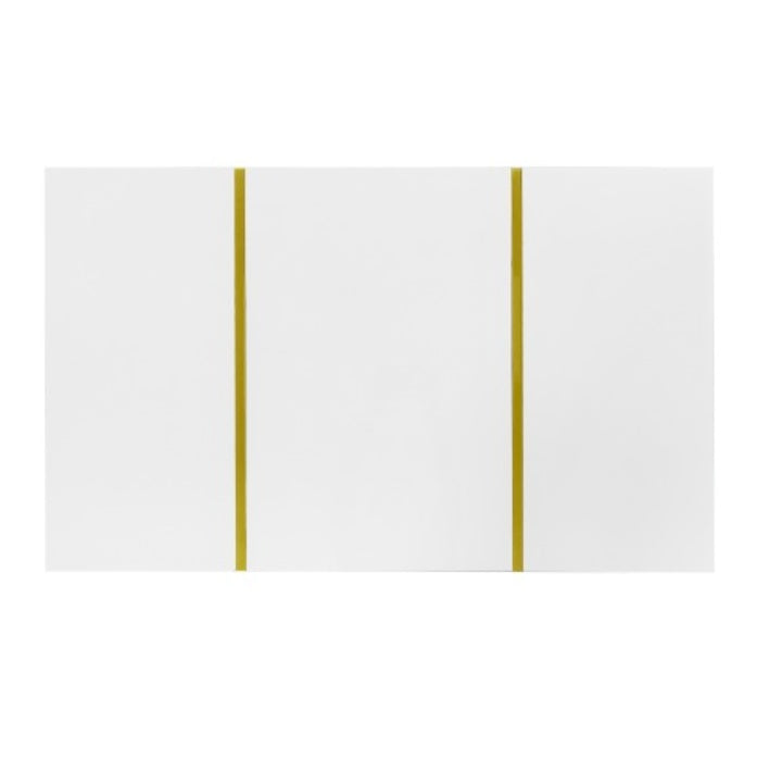 White High-gloss Coffee Table With 2 Drawers