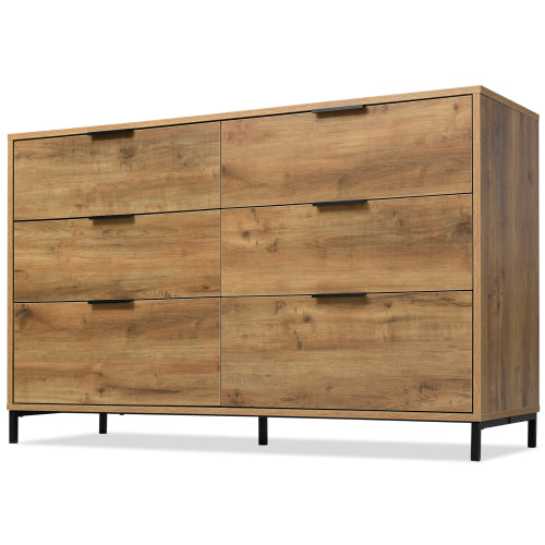 Dark Oak Coloured Sideboard Cabinet