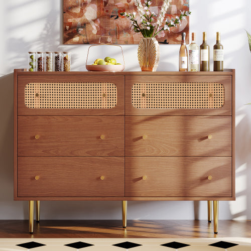 Rattan Sideboard Cabinet