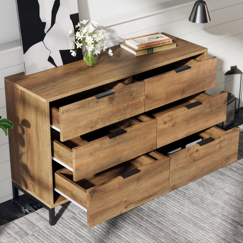 Dark Oak Coloured Sideboard Cabinet