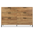 Dark Oak Coloured Sideboard Cabinet