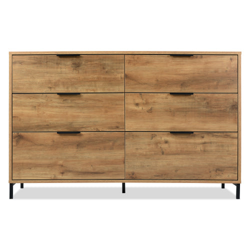 Dark Oak Coloured Sideboard Cabinet
