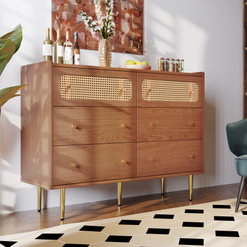 Rattan Sideboard Cabinet