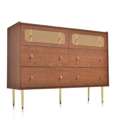 Rattan Sideboard Cabinet
