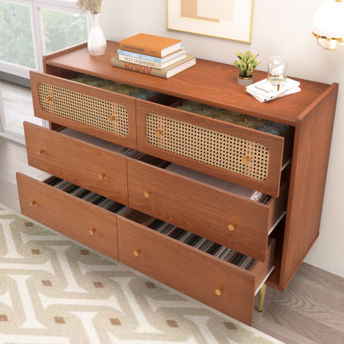 Rattan Sideboard Cabinet