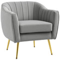 Shell Back Accent Chair