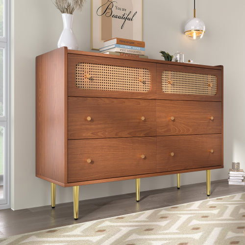 Rattan Sideboard Cabinet