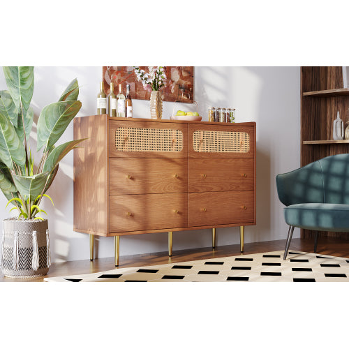 Rattan Sideboard Cabinet
